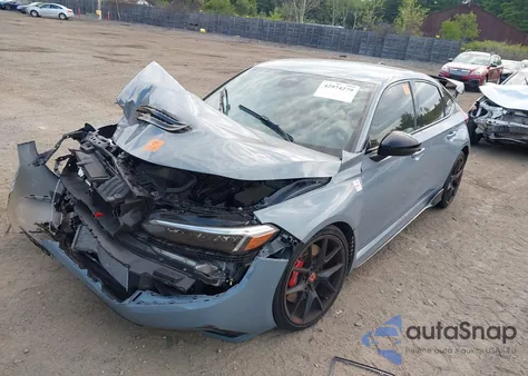 2023 Honda Civic Type R Touring из США, поврежденный, VIN JHMFL5G47PX000214